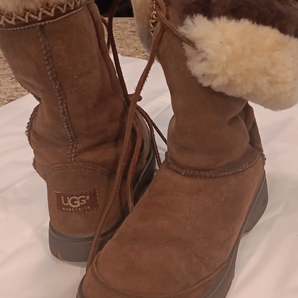 Ugg Suede Winter Boot - image 2
